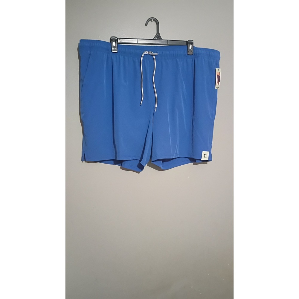 George Men's‎ & Big Men's Compression Lined Swim Trunks, 7" Inseam, Sizes S-3XL